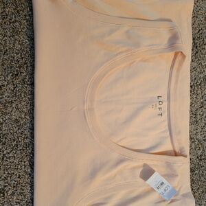 LOFT Peach Tank Top